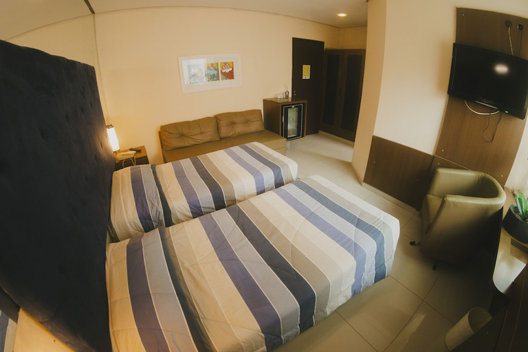 Bedroom 2, Villa Verde Hotel, Avare