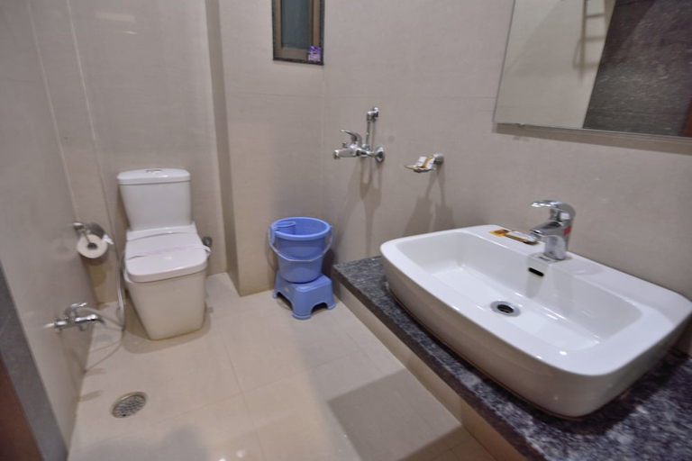 Bathroom, Hotel Alankar Palace, Bhopal