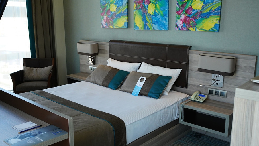 Bedroom 5, Ostimpark Business Hotel, Yenimahalle