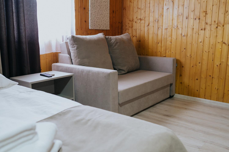 Bedroom 2, COMPLEX AGREMENT BELLAVI, Ocna Mures