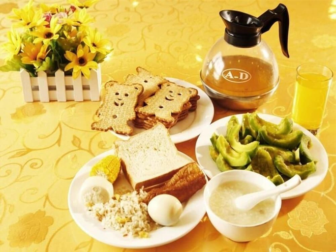 Food & Drinks 5, GREENTREE INN HEFEI SWAN LAKE WANDA SQUARE EXPRESS HOTEL, Hefei