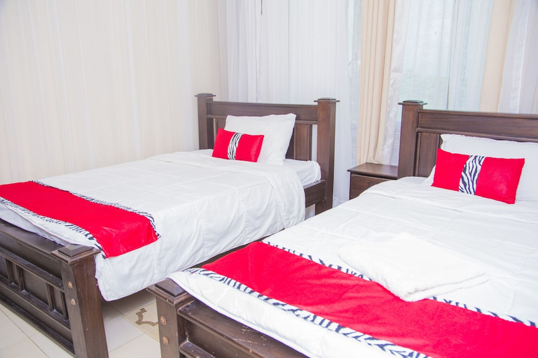 Bedroom 2, Sunset Paradise Holiday Homes, Kisauni