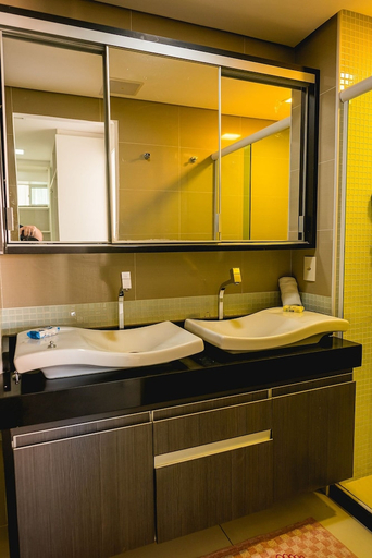 Bathroom 4, Beach Class Fortaleza Praia de Iracema, Fortaleza