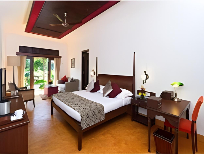 Bedroom 2, Jehan Numa Retreat Club and Spa, Bhopal