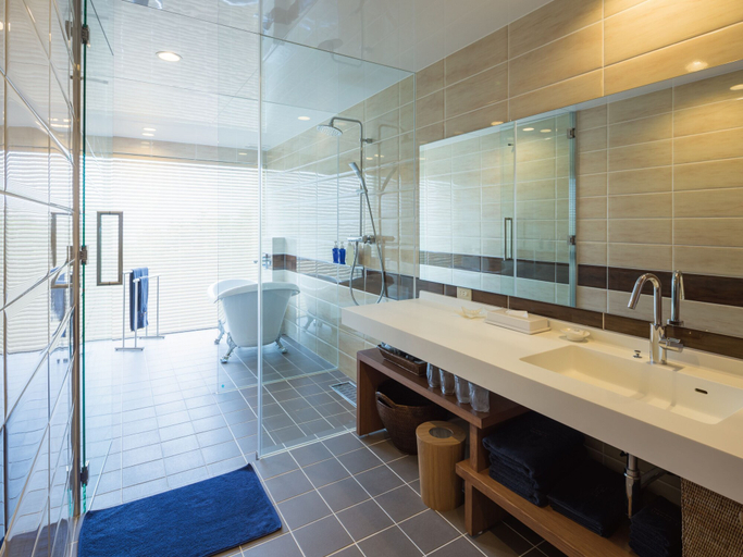Bathroom 4, Condominium T-Room, Yomitan