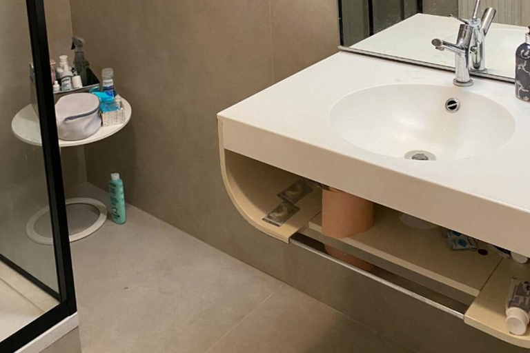 Bathroom 3, Apartment Sleeps 6 With Garden & Balcony, Wien