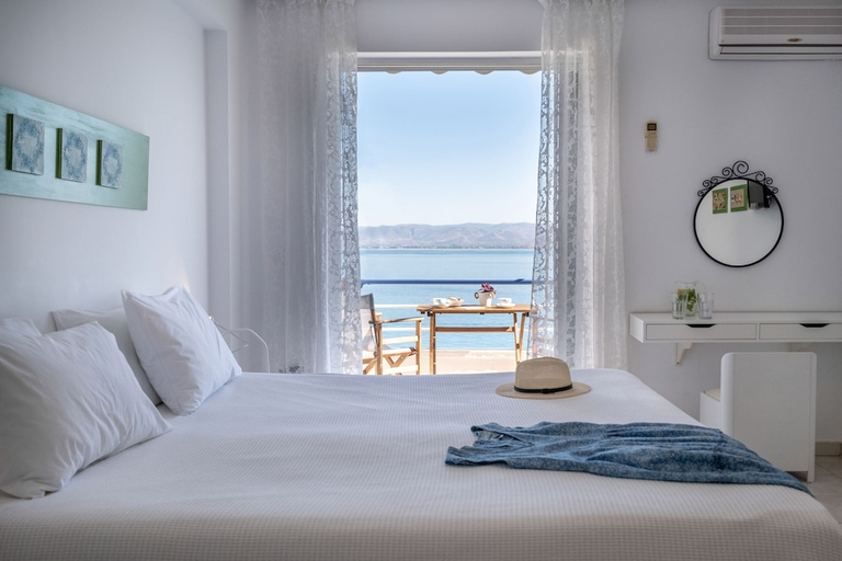 Bedroom 3, Meli Apartments & Villas, Peloponnese