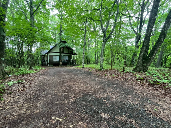Property grounds 3, Karuizawa Forest Base1 KF1, Tsumagoi