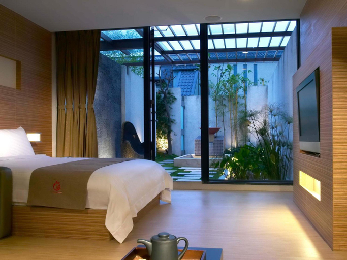 Bedroom 2, HOFI VILLA Japanese-style Hotel, Yilan