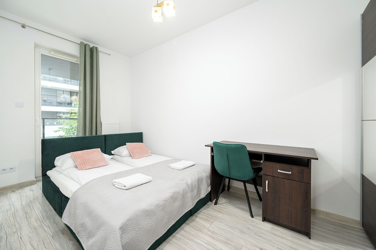 Room 2, RentPlanet - Apartament Jana Kazimierza, Warsaw
