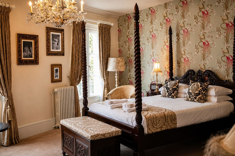 Bedroom 3, HOTEL DE FRANCE, Sarthe