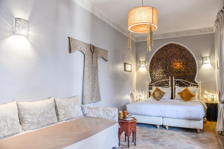 Bedroom 2, Riad Dar Sheba, Marrakech