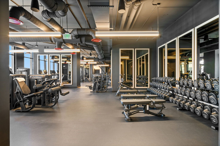 Fitness facility 2, E11EVEN Presidential Penthouses, Miami-Dade