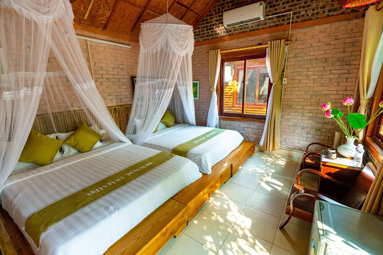 Bedroom 3, Green Peace Bungalow, Hoa Lư