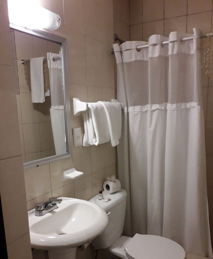 Bathroom 5, Hotel Napoles, San Luis Potosí