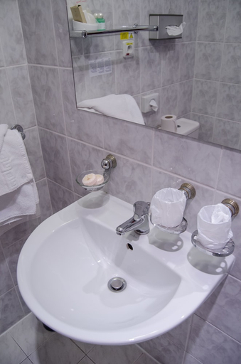 Bathroom 5, BEST WESTERN Hotel West, Bratislava III