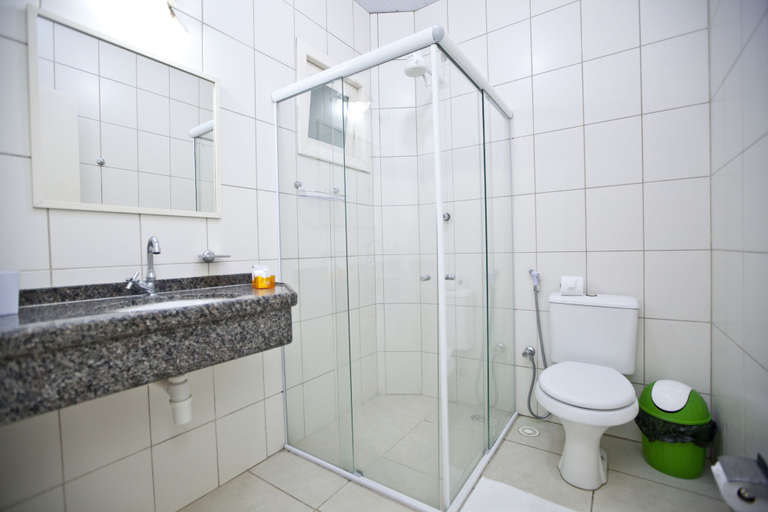 Bathroom 4, Pousada Capitães de Areia, Marechal deodoro