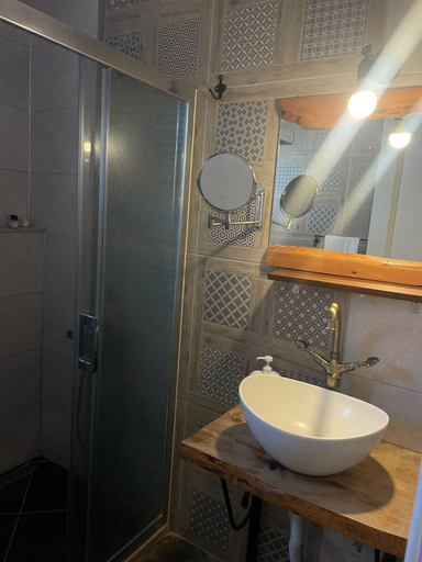 Bathroom 5, Dünya Rooms, Datça