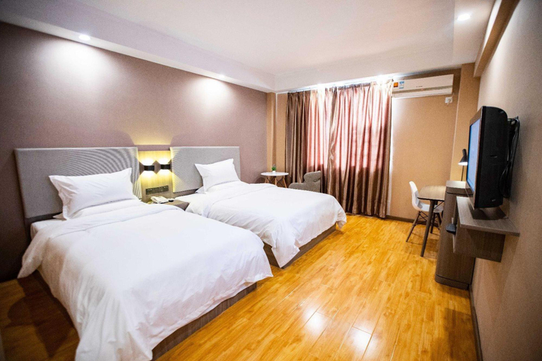 Bedroom, Hanting Hotel Qingyuan Lianjiang Road, Qingyuan