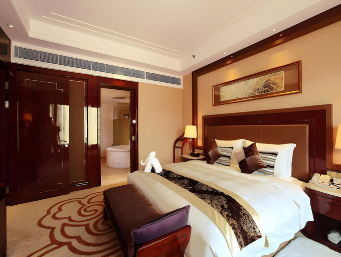 Bedroom 2, Embassador International Hotel Formerly Qujiang International Hotel, Xi'an