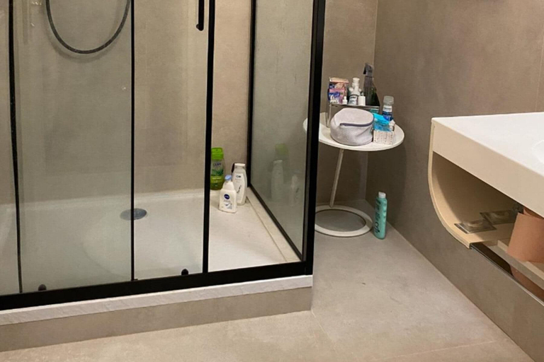 Bathroom 2, Apartment Sleeps 6 With Garden & Balcony, Wien