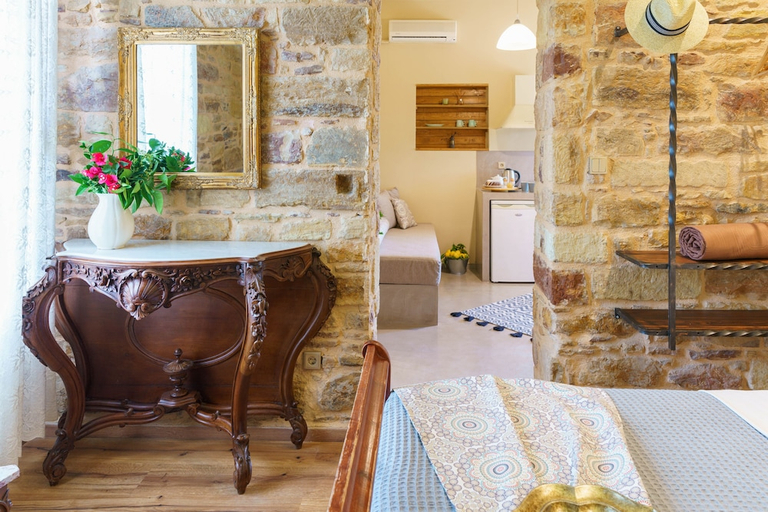 Bedroom 3, Voulamandis House, North Aegean
