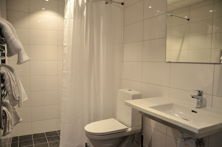 Bathroom 3, Hotell Zata, Östersund