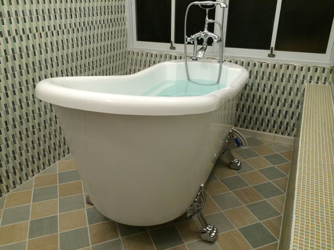 Bathroom 3, Amami Onsen Nanten-en, Kawachinagano