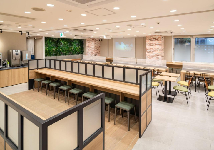Food & Drinks 4, Super Hotel Sendai Hirose Dori, Sendai