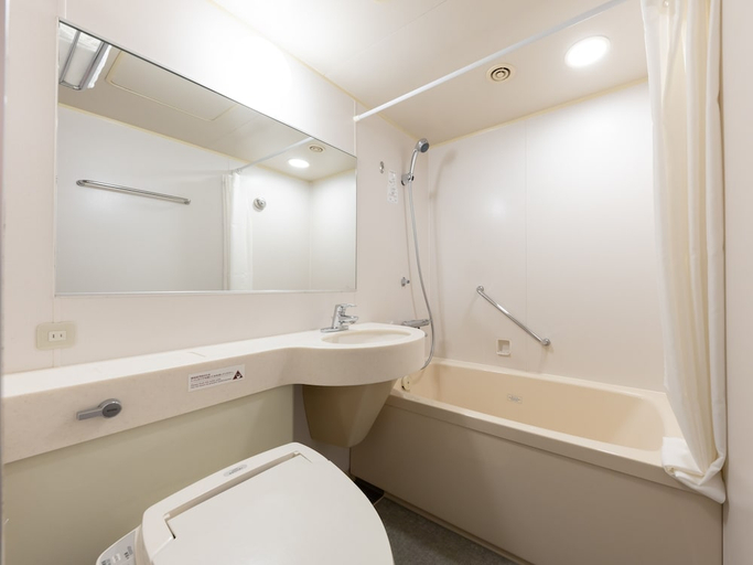 Bathroom 4, Mitsui Garden Hotel Kyoto Sanjo, Kyoto