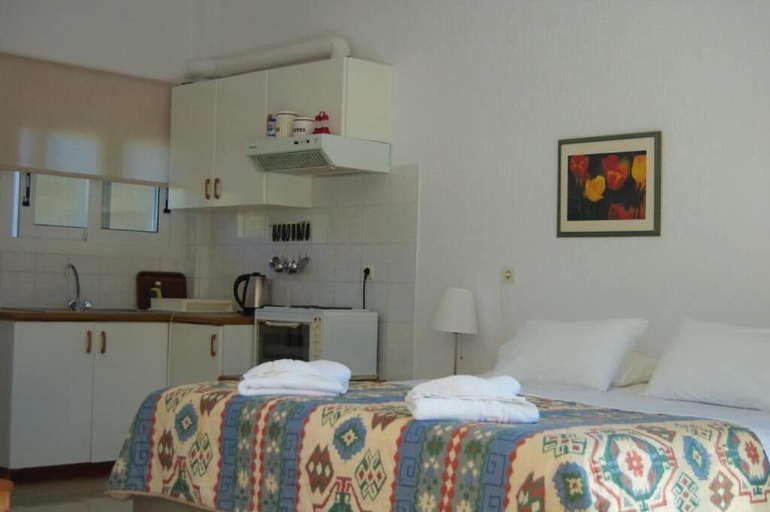 Bedroom 3, Odyssia Apartments, Ionian Islands