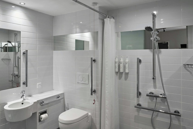 Bathroom 4, Four Points Flex by Sheraton Newcastle, Newcastle upon Tyne