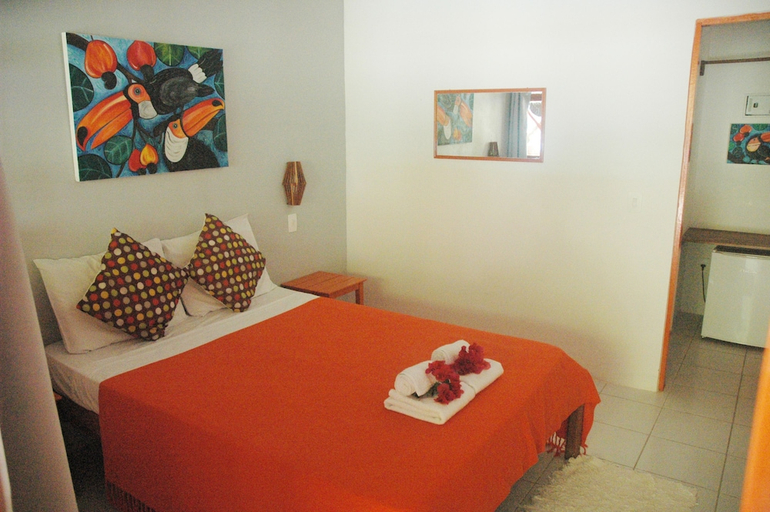Bedroom 2, Pousada Barbara, Tibau do Sul