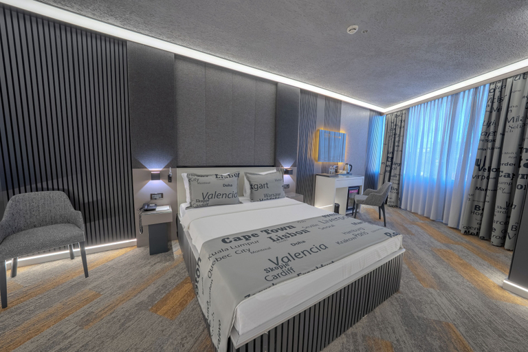 Bedroom 4, Tryp By Wyndham Istanbul Sancaktepe, Sancaktepe