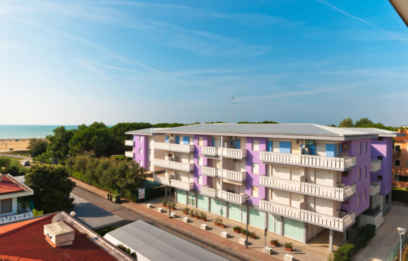 Exterior 2, Coastal Comfort in Lido del Sole With sea View, Venezia