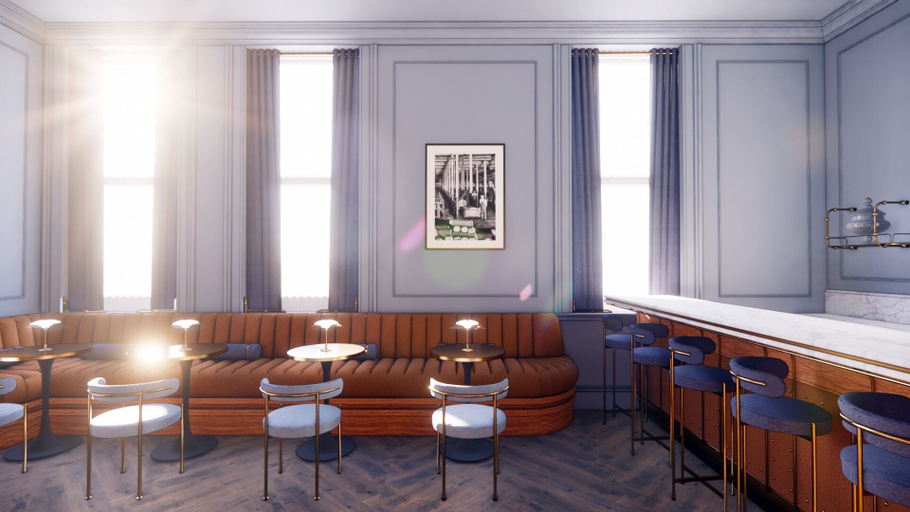 Bar (on property) 5, Hotel Orlo, Guilford