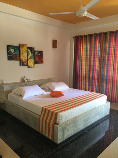 Bedroom 3, Flower Garden Eco Village, Dambulla