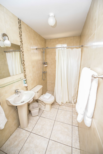 Bathroom, Aruba Tropic Apartments