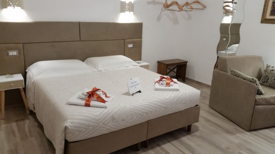 Bedroom 2, Casa Dell'Artista, Matera