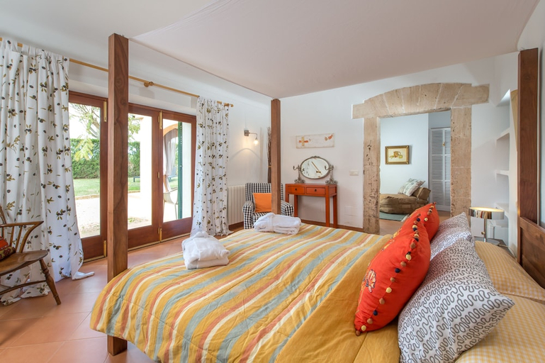 Bedroom 2, Agroturismo Fincahotel Es Llobets - Adults Only, Baleares
