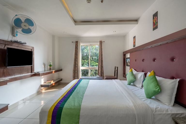 Bedroom 2, Treebo South Avenue, Puducherry