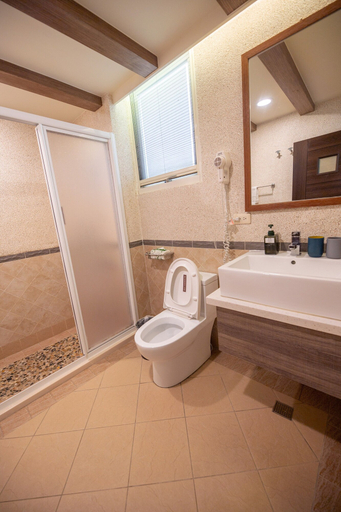 Bathroom 4, Theday Inn, Penghu