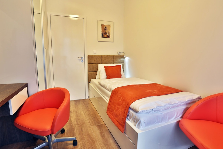 Bedroom 2, VIP Apartments, Bratislava