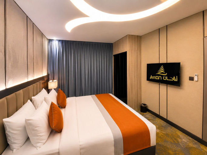 Bedroom 4, Aman Hotel ALmaali