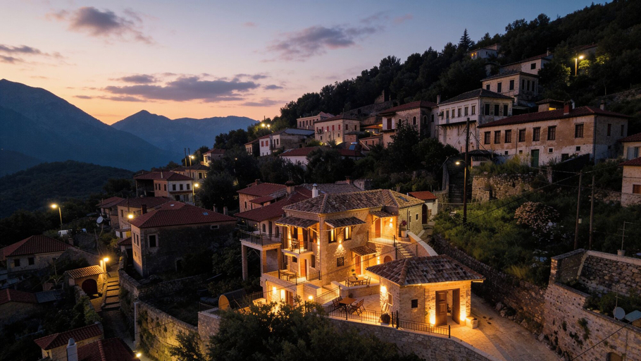 Exterior 4, Valaes Guest House, Epirus
