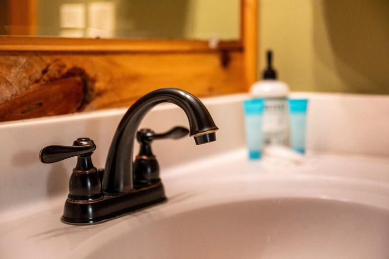 Bathroom 2, Some Peak Somewhere Cabin, Sevier