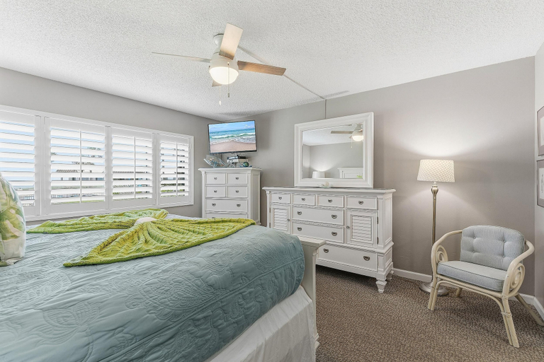 Bedroom 3, Chateau by the Sea 13C, Volusia