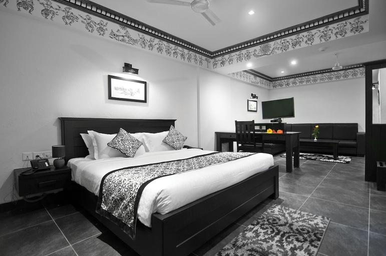 Bedroom 3, Liwa- The Transit Hotel, Bangalore