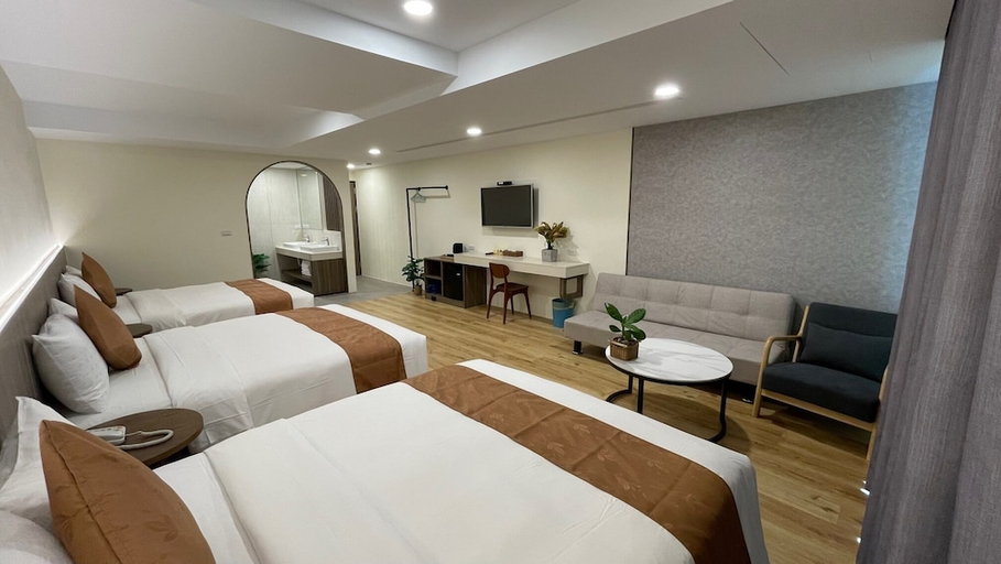 Bedroom 2, Ocean KT Inn, Pingtung