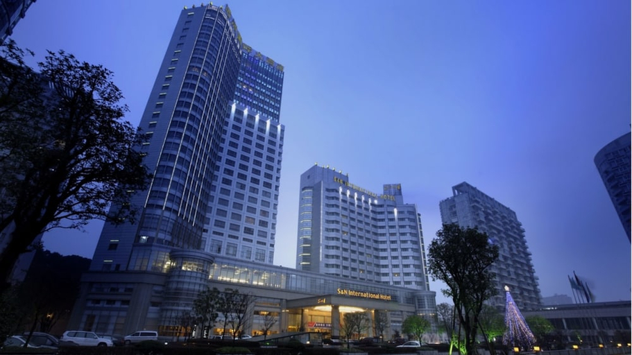 Exterior & Views 2, Sheraton Jiujiang, Jiujiang